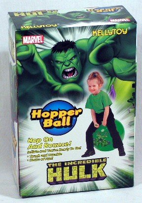  The Incredible Hulk Toy Hopper Ball