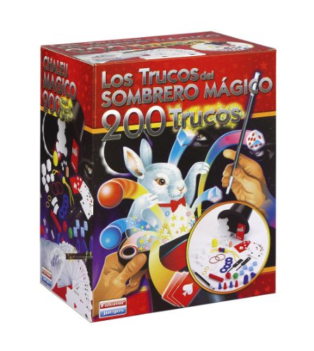 Imagen 1 de Falomir 646452 - Juego 200 Trucos Sombrero Mágico