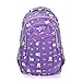 Vbiger Girl's & Boy's Backpack for Middle School Cute Bookbag Outdoor Daypack (Purple(bunny))