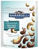Ghirardelli Milk Chocolate Sea Salt Cashew, 5.50 oz
