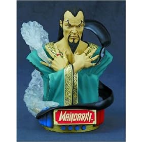 Mandarin Bust Statue from Art Asylum
