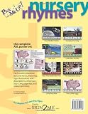 Pick Me Up! - ASL (American Sign Language) Nursery Rhyme Poster Set (Complete Set of 8 American Sign Language-based Posters)
