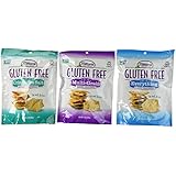 Milton's Craft Bakers, Gluten Free Baked Crackers 3 Flavor Variety Bundle: (1) Milton's Gluten Free Multi-Grain Baked Crackers, (1) Milton's Gluten Free Everything Baked Crackers, and...