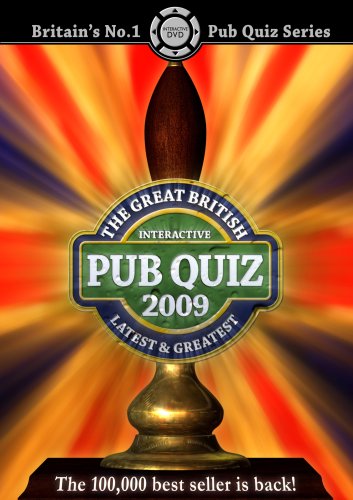 CD-Charts  DVD : The Great British Pub Quiz 2009 [Interactive DVD]