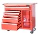 Excel TBR4108X-Red 41-Inch Steel Roller Cabinet, Red Excel TBR4108X-Red 41-Inch Steel Roller Cabinet, Red