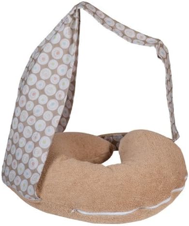 Candide Baby Group Discretionary Nursing Pillow - Hazel Brown by Candide Baby Group