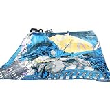 Batman Kids 2 in 1 Fleece Blanket Backpack Blue/Black