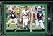 2007 Topps Total # 47 Jeff Saturday / Tarik Glenn / Ryan Diem - Indianapolis Colts - Football Card