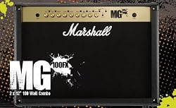 Marshall MG102FX Guitar Combo Amplifier - 100w, 2x12 with FX