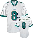 Daunte Culpepper Miami Dolphins White NFL Replica Jersey