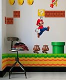 Nintendo Wall Graphics - New Super Mario Bros