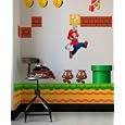 Nintendo Wall Graphics - New Super Mario Bros