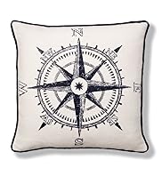 Compass Cushion