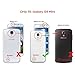 Galaxy S4 Mini Case, ULAK Hybrid (Hard Plastic Shell + Soft Silicone) Protective Rubber Rugged Hard Case for Samsung Galaxy S4 Mini i9190/i9192/i9195 (Follow the Sky/Black)