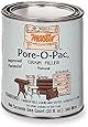 Pore-O-Pac Paste Wood Grain Filler, Natural, 1 Quart