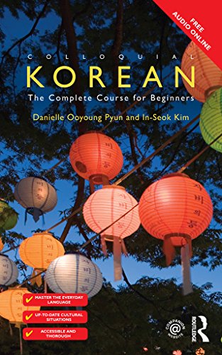 Colloquial Korean: The Complete Course for Beginners (Colloquial Series)