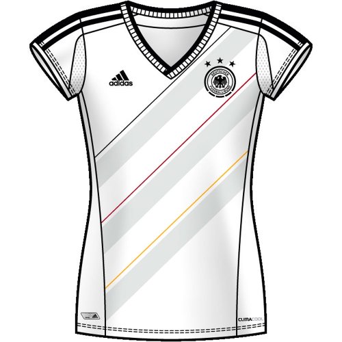 adidas DFB Trikot EM 2012 Damen XS