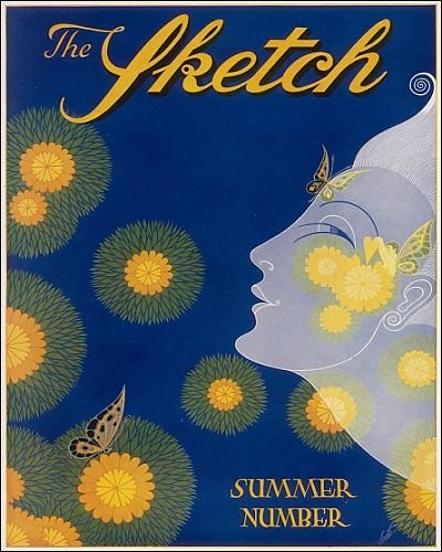 Photographic Prints of The Sketch Summer Number front cover, 1933 from Mary Evans
