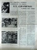 SCIENCES ET VOYAGES [No 1] du 01/12/1945 - 40 ILLUSTRATIONS - DES SERPENTS VENIMEUX RECONNAISSENT LEURS MAITRES - LES CURANDEROS.