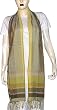 Indian Silk Scarves Rectangular Fashion Accessory 28 x 80 inches