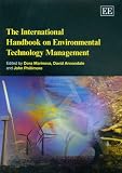 The International Handbook on Environmental Technology Management (Elgar Original Reference)