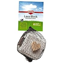 Kaytee Lava Block with Wood Chews
