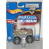 Hot Wheels Monster Jam Metal Collection Mattel 2002 MASTERS OF THE UNIVERSE HE-MAN... by Hot Wheels