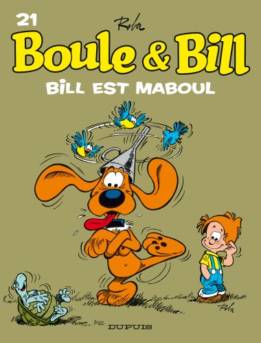 Boule et Bill, T21: Bill est maboul