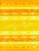 Garnier Thiebaut French Kitchen Towel A la Mer, Jaune (Yellow Sea) 23 x 30