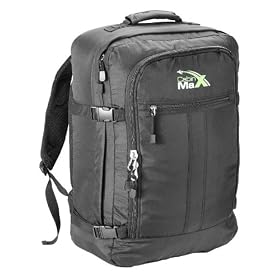 Cabin Max Backpack Flight Approved Carry On Bag massive 44 litre travel luggage 55x40x20 cm
