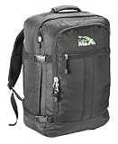 Cabin Max Backpack Flight Approved Carry On Bag massive 44 litre travel luggage 55x40x20 cm