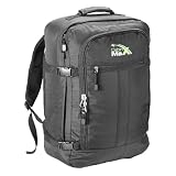 Cabin Max Backpack Flight Approved Carry On Bag massive 44 litre travel luggage 55x40x20 cmby Cabin Max