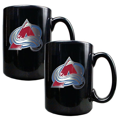 Buy Colorado Avalanche 2 Piece Coffee Mug Set by FansEdge