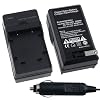 NP-45 NP-45A Battery Charger For Fuji FinePix Z33 Z33WP