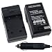 eForCity Li-42B Battery Charger Compatible with Olympus FE-340 FE-350 FE-360