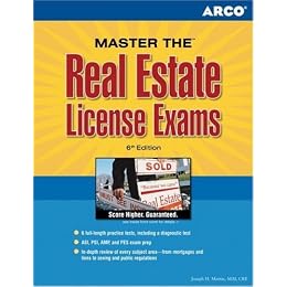 Master the Real Estate License Examinations 6th edition (Real Estate License Examinations)