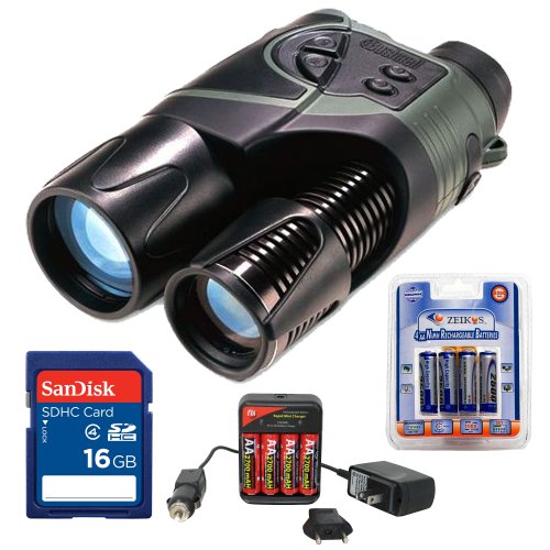 Bushnell Night Vision 5x42 Digital Stealth View Monocular With Infra