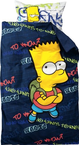 United Labels 0109439 - Simpsons Bettw&auml;sche - Bart Preisvergleich