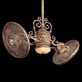 42-Inch Ceiling Fan with Six Blades and Light Kit