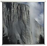 Mustang SC-M120D4:3 120-Inch Manual Projection Screen, Matte White