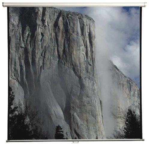 Mustang SC-M100D4:3 100-Inch Manual Projection Screen, Matte