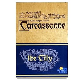 Carcassonne: The City [Toy]