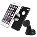 Magnetic Car Mount l Jetesun Universal Magnetic Windshield/Dashboard Car Mount Holder for Apple iPhone 7 SE 6 6 Plus, iPhone 5S 5C 5, Samsung Galaxy Edge S7 S6, HTC M9, Nexus 5 4 And Other Cell Phone