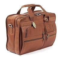 Claire Chase Executive Computer Brief, Saddle, One Size
