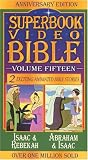 Isaac & Rebekah / Abraham & Isaac (Superbook Video Bible #15) [VHS]