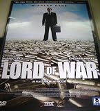 LORD OF WAR / REGION 2 PAL DVD / Audio: French, English / Actors : Nicolas Cage, Ethan Hawke, Jared Leto / Director : Andrew Niccol