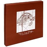 Pomegranate Frank Lloyd Wright Leather Sketchbook