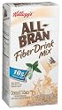 Kellogg's All-Bran Ice Tea Powder Fiber Drink Mix, 8-Count Boxes (Pack of 6)