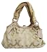 Authentic Coach Parker Op ART Satchel Shopper Bag 13441 Khaki/sand/rosegold