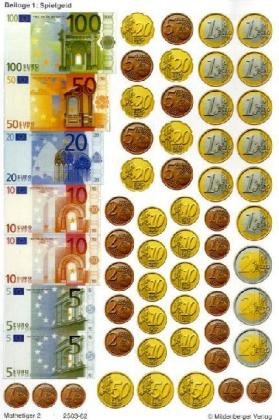 Mildenberger Mathetiger 2 - 2. Schuljahr: Mathetiger, Bd.2 : 2. Schuljahr, Arbeitsbeilagen